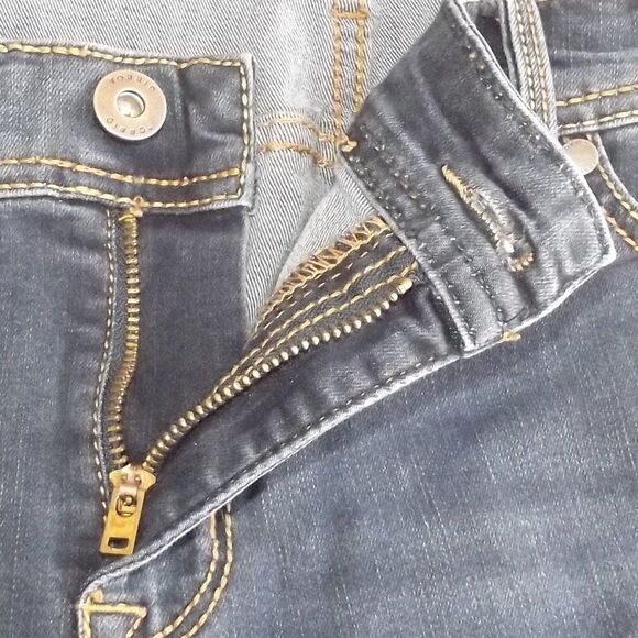 TORRID Jeans, 14S, Lux Slim Boot, Super Stretch, Blue, Zipper fly, 5 pockets - Picture 7 of 15